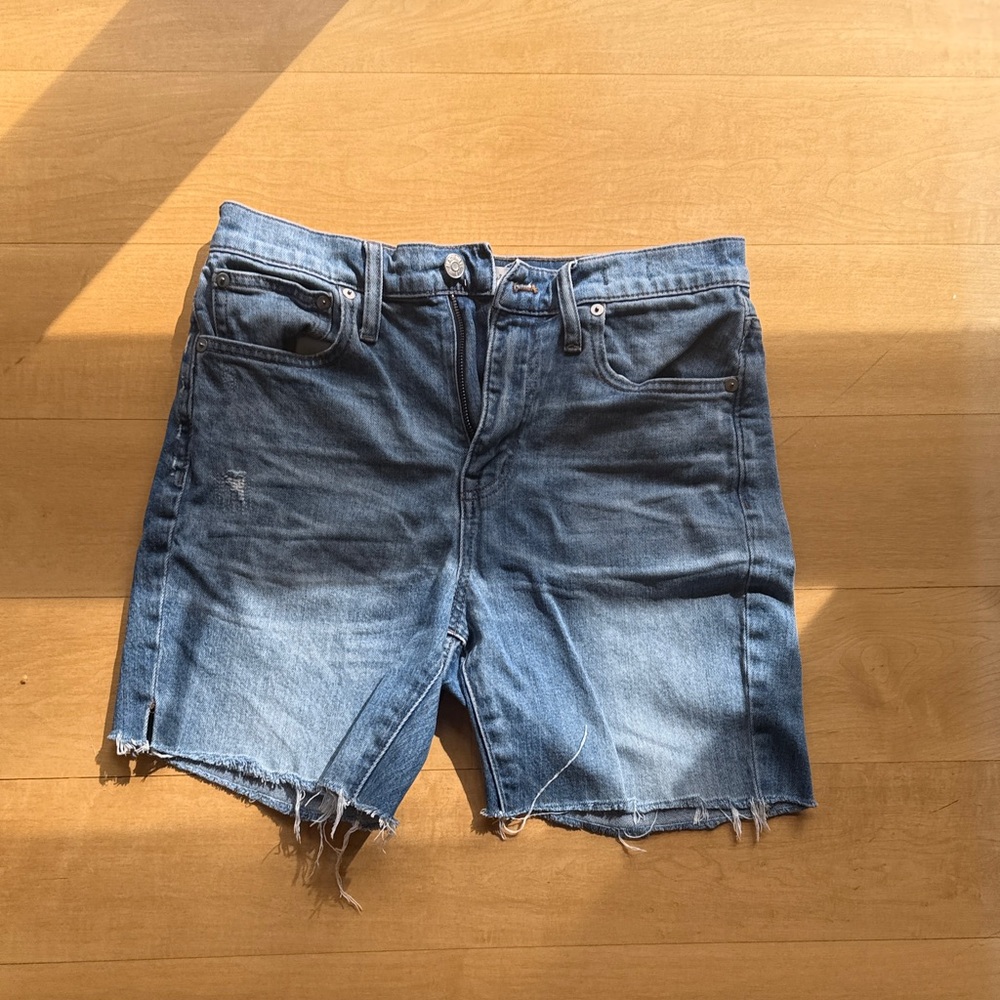 Madewell Denim shorts - Hi-rise 26